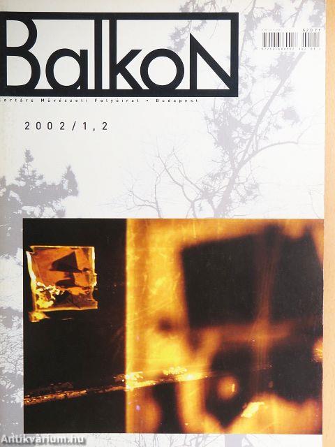 Balkon 2002. (nem teljes évfolyam)