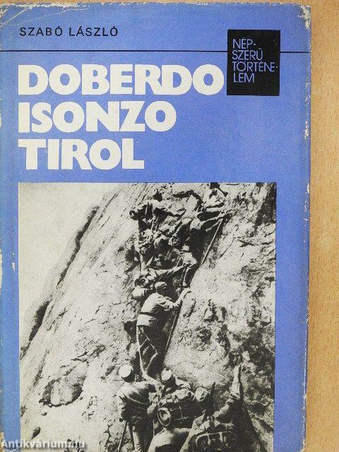 Doberdo, Isonzo, Tirol