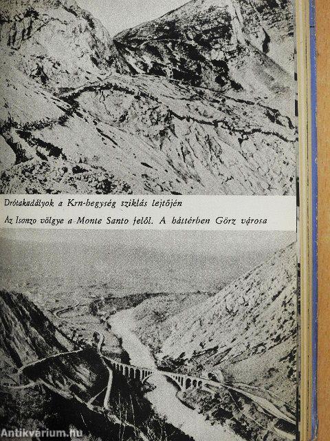 Doberdo, Isonzo, Tirol