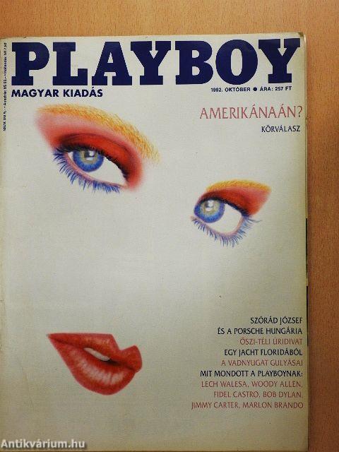 Playboy 1992. október