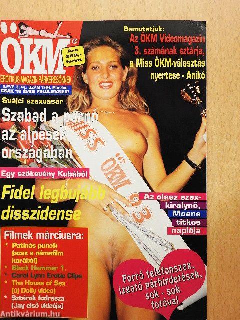 ÖKM 1994. március