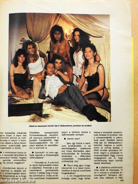 Erotika 1990. XII. 5.