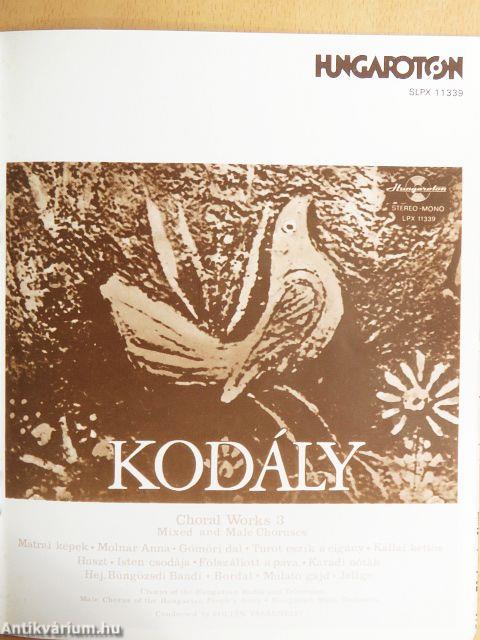 Kodály Zoltán 1882-1967