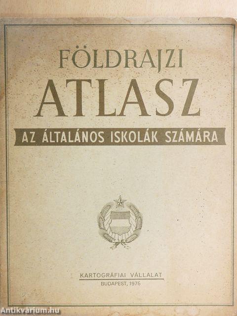 Földrajzi atlasz