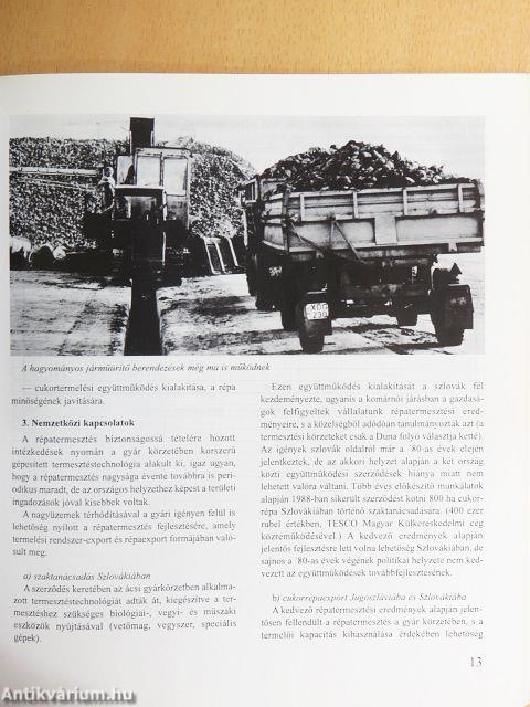 125 éves az Ácsi Cukorgyár