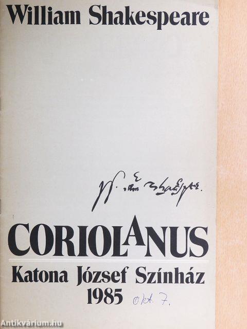 Coriolanus