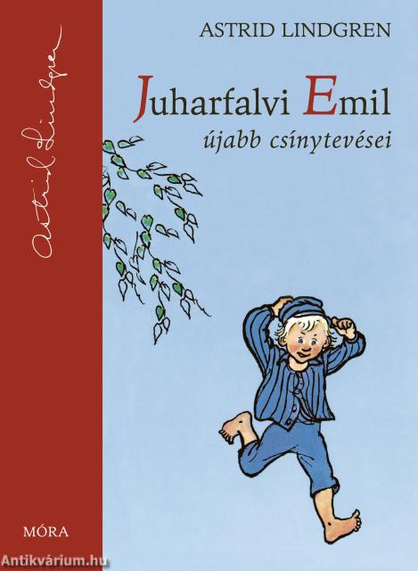 Juharfalvi Emil újabb csínytevései - új