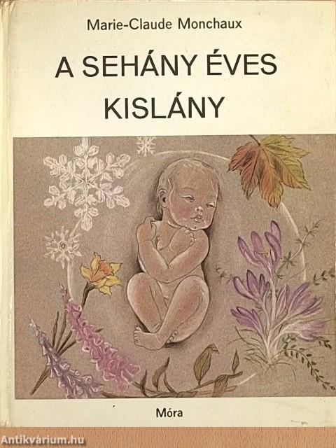 A sehány éves kislány