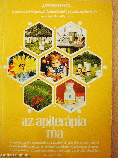 Az apiterápia ma