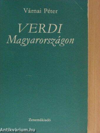 Verdi Magyarországon