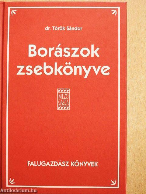 Borászok zsebkönyve