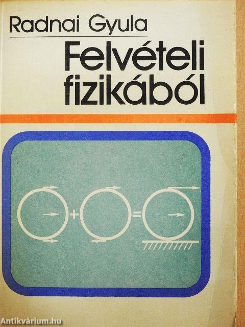 Felvételi fizikából