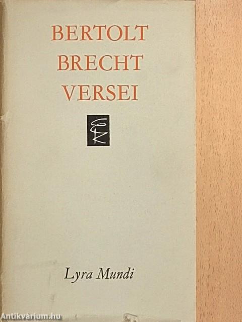 Bertolt Brecht versei