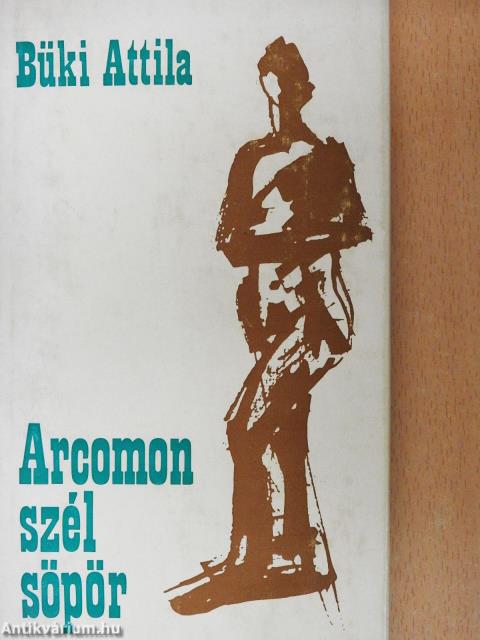 Arcomon szél söpör (dedikált példány)
