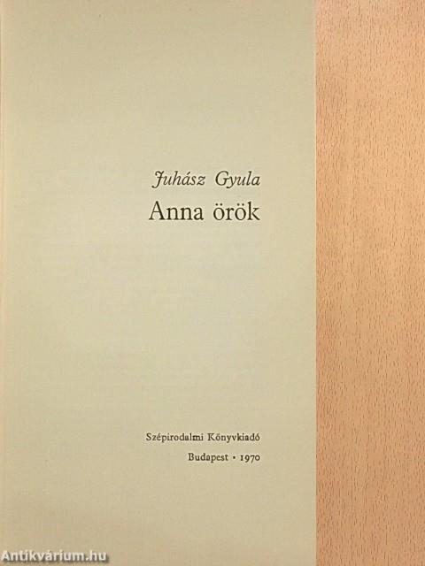 Anna örök