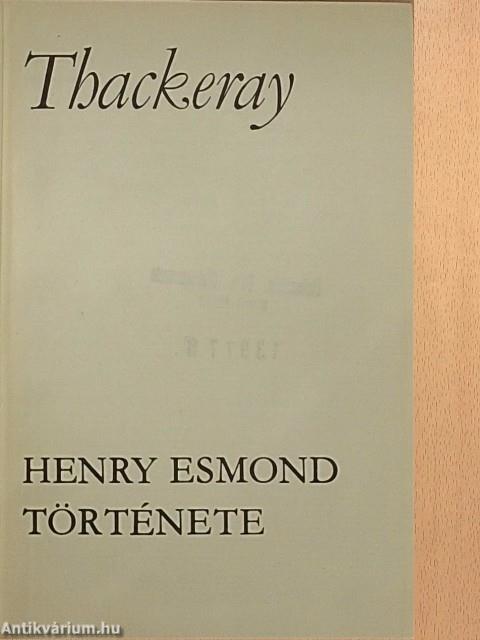 Henry Esmond története