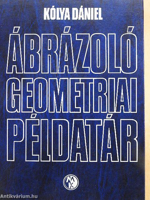 Ábrázoló geometriai példatár