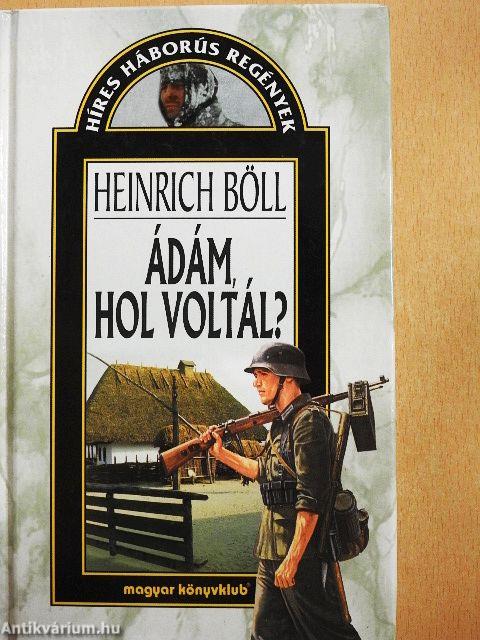 Ádám, hol voltál?