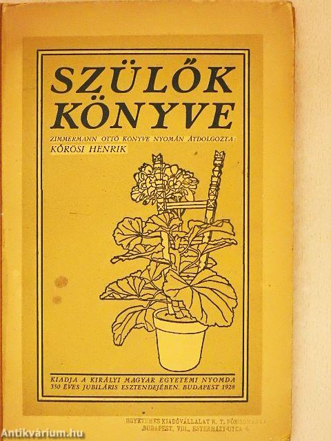 Szülők könyve