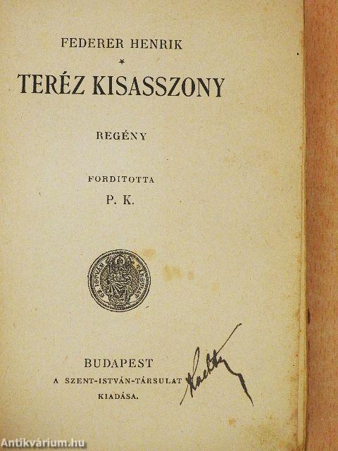 Teréz kisasszony
