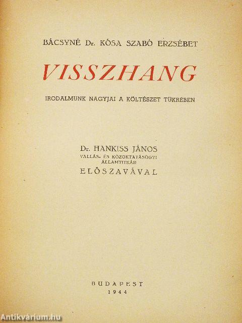 Visszhang