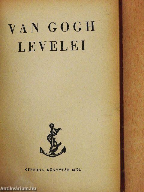 Van Gogh levelei