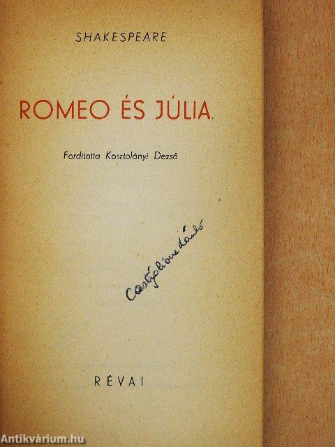 Romeo és Júlia