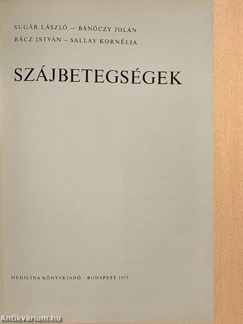 Szájbetegségek