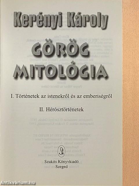 Görög mitológia