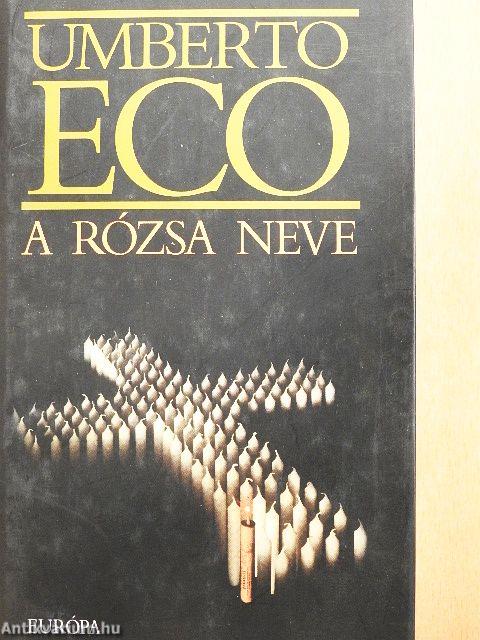 A rózsa neve