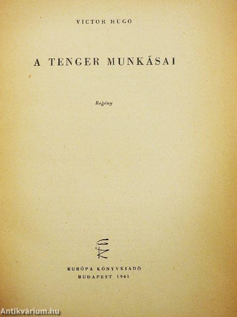 A tenger munkásai