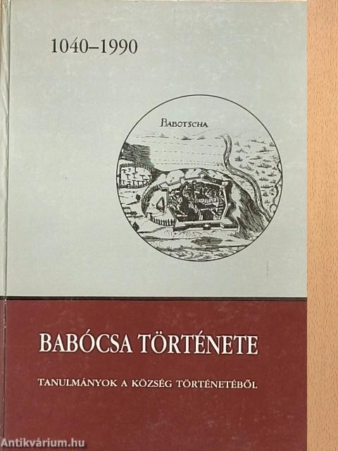 Babócsa története