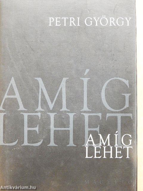 Amíg lehet