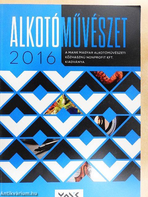 Alkotóművészet 2016