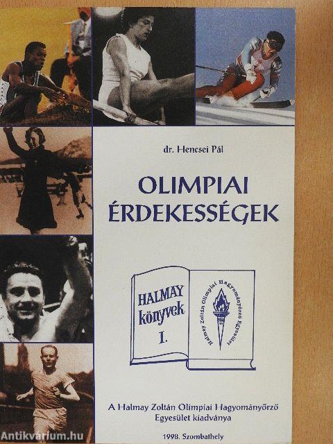 Olimpiai érdekességek
