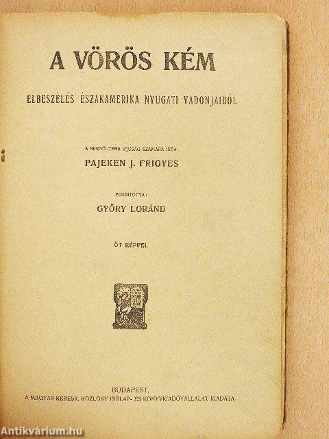 A vörös kém