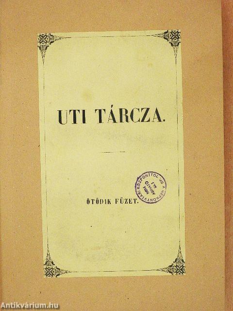 Uti tárcza V.