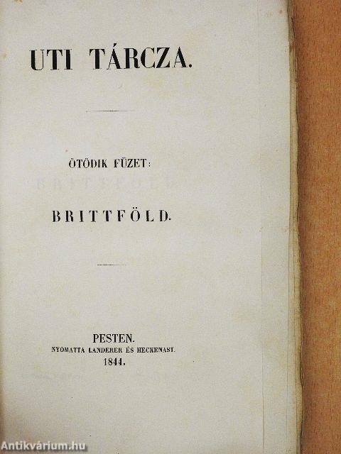 Uti tárcza V.