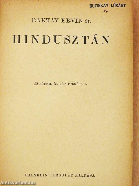 Hindusztán