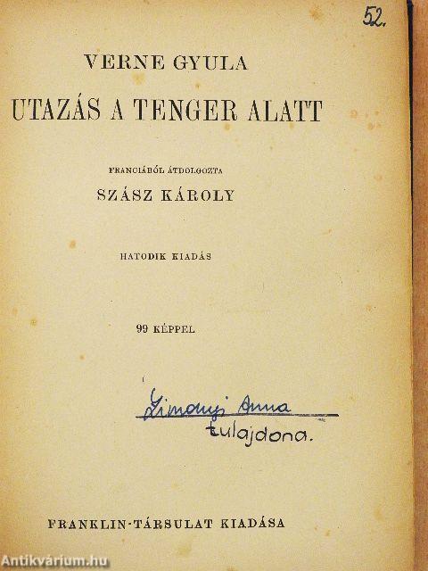 Utazás a tenger alatt