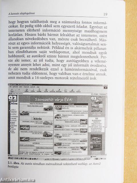 Keresés az interneten