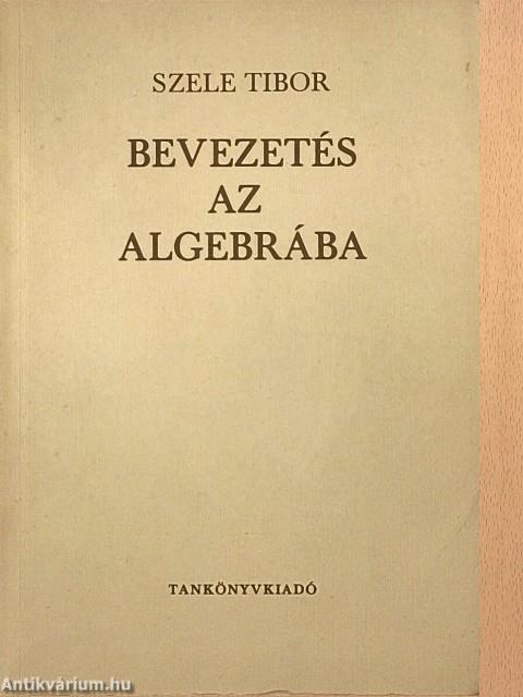 Bevezetés az algebrába
