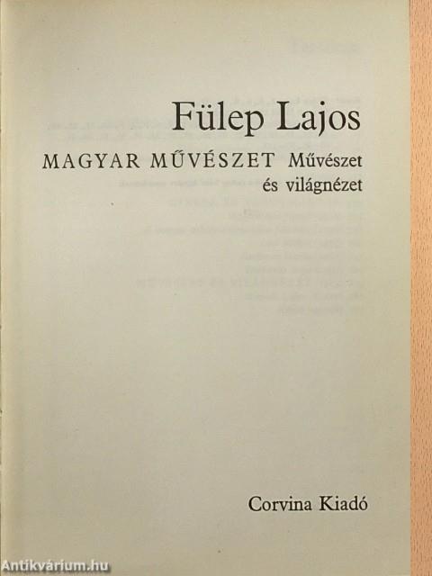 Magyar művészet