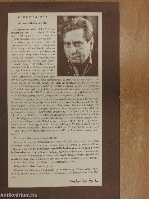 Páskándi Géza: A szélmalom lakói