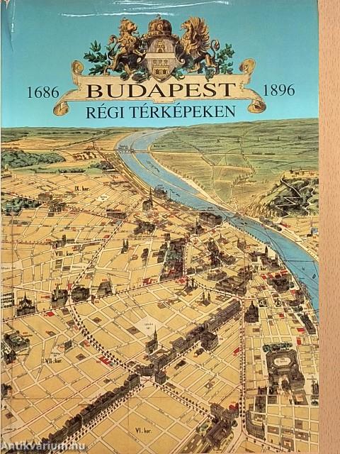 Budapest régi térképeken