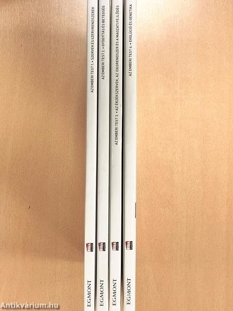 Az emberi test 1-4.