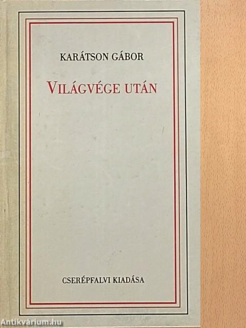 Világvége után