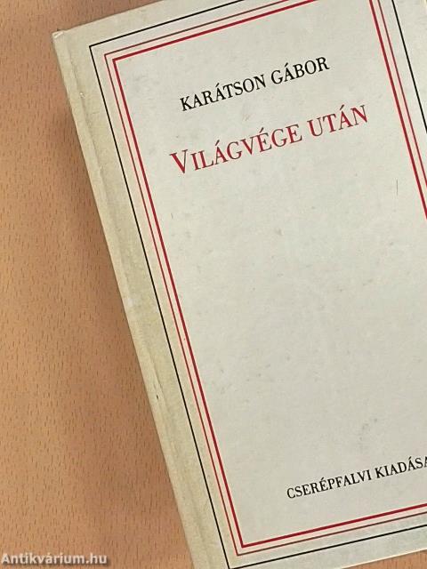 Világvége után
