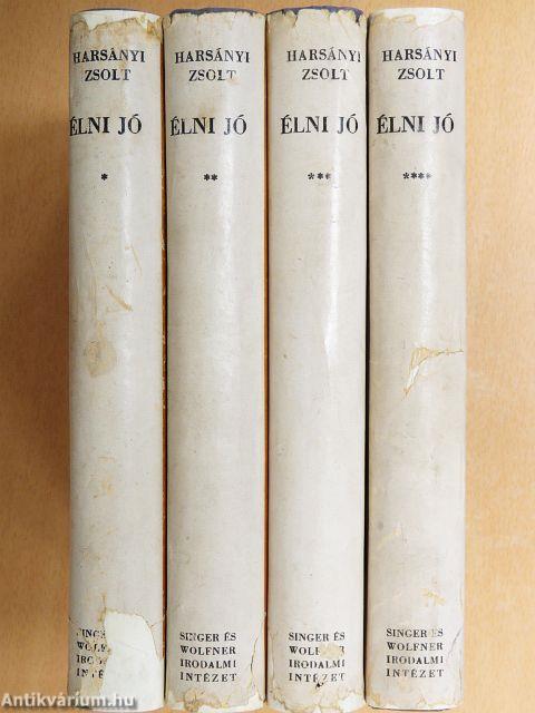 Élni jó I-IV.