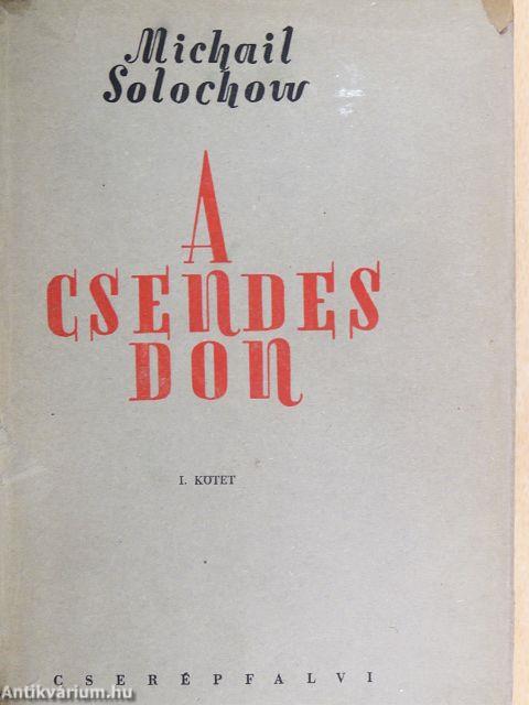 A Csendes Don I-V.